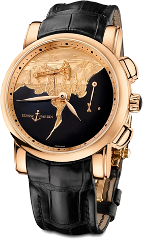 Ulysse Nardin 6106-131-E2 OIL Complications Oil Pump Minute Repeater replica watch